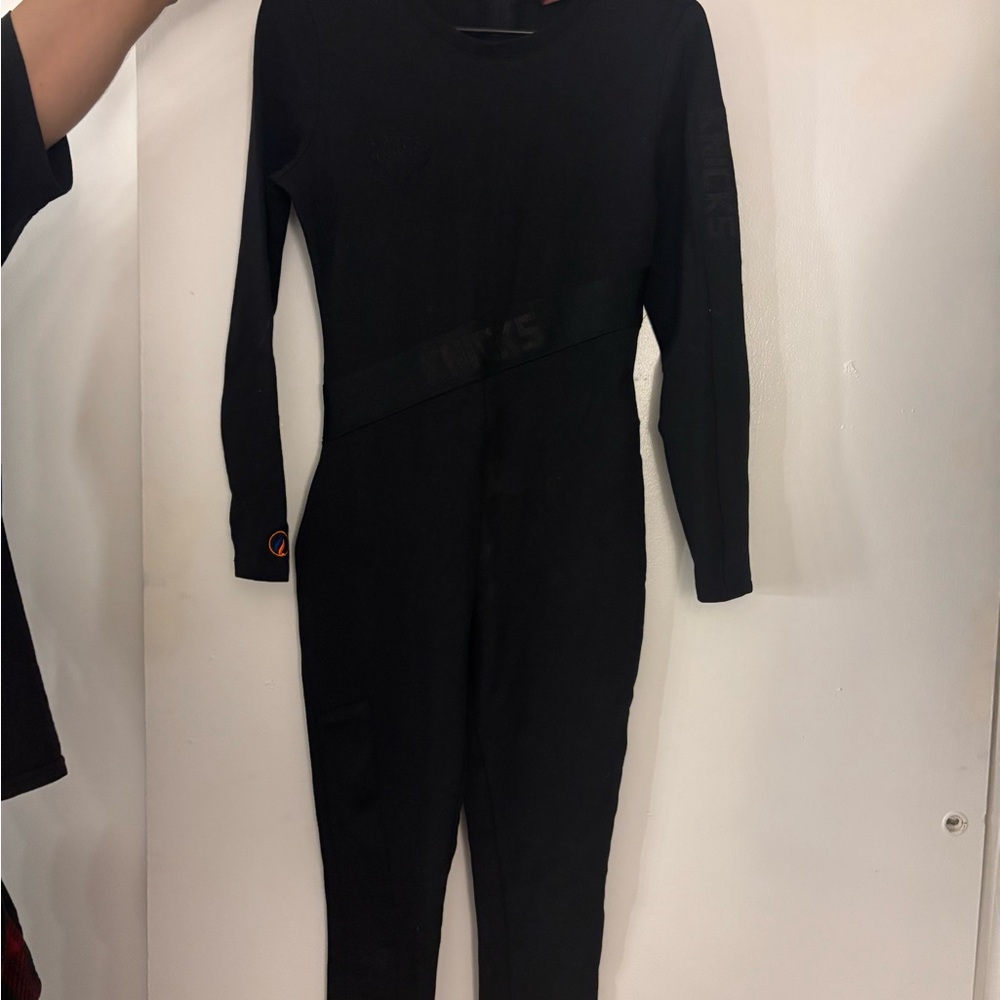 NBA Black Streamlined Jumpsuit